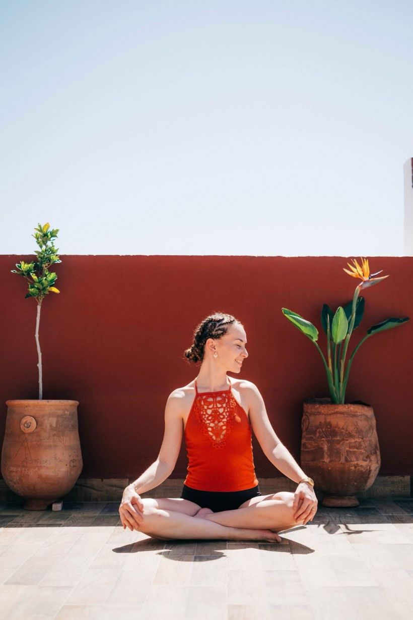 Pilates au mus�e du Temps