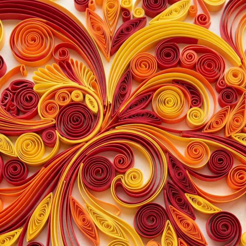 Bricolage en famille - Quilling