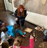 Visite : Les sens en �veil
