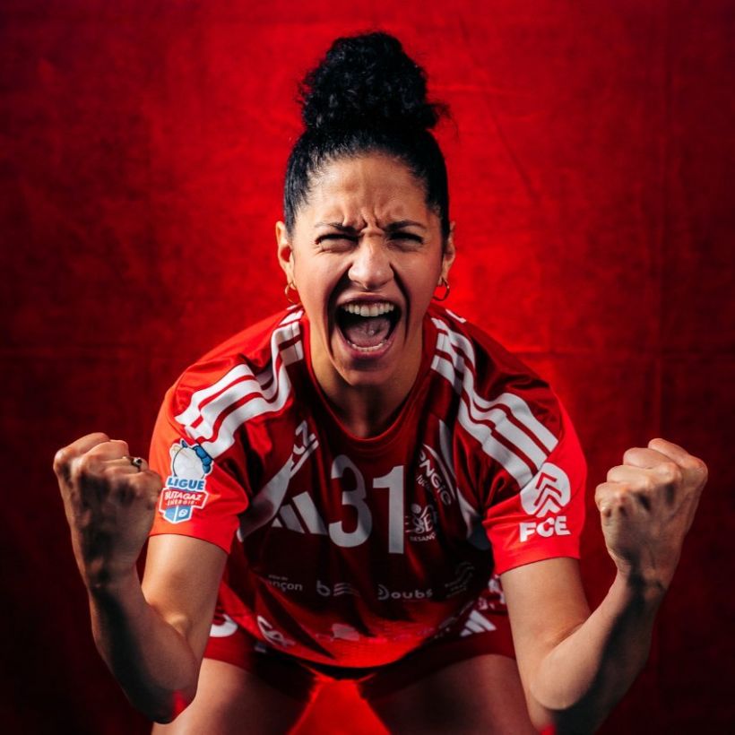 Handball F�minin : ESBF / Nice