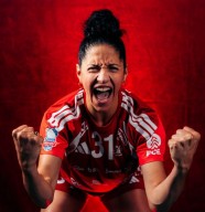 Handball F�minin : ESBF / Nice