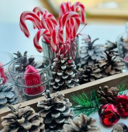 Bricolage en famille - Bougeoirs de No�l