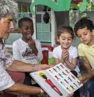 Lectures d�bat : �galit� filles gar�ons (3-6 ans)