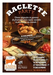 Raclette Party