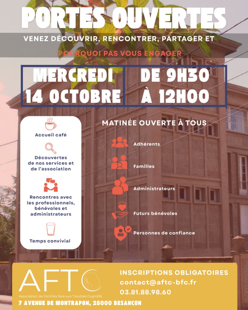 Portes ouvertes AFTC