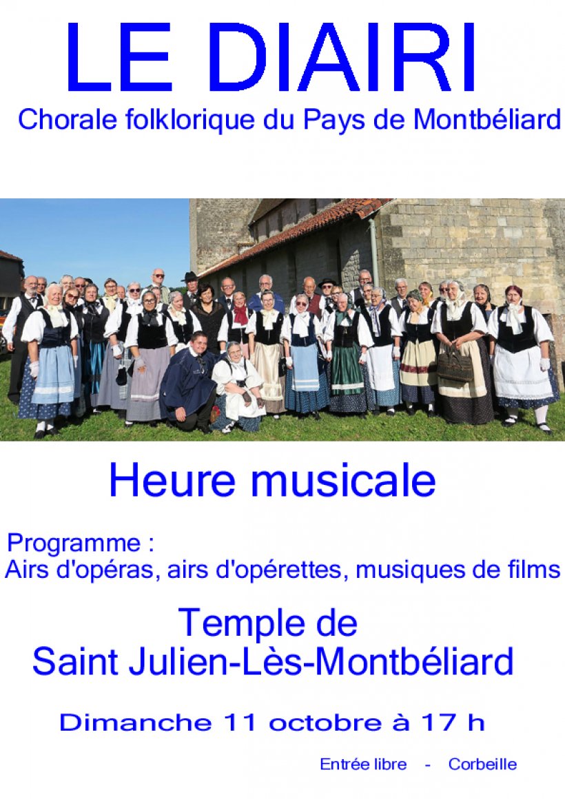 Chorale Le Diairi