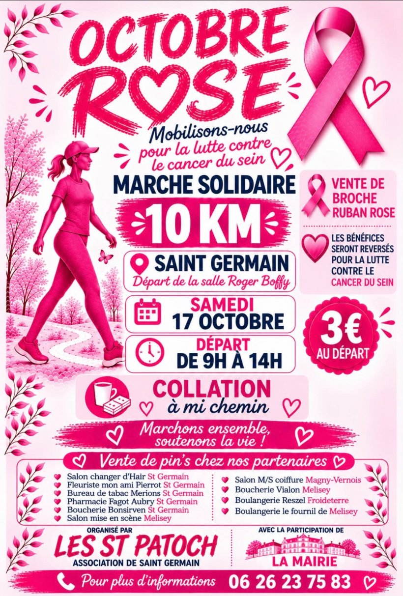 Octobre Rose - Marche