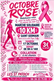 Octobre Rose - Marche