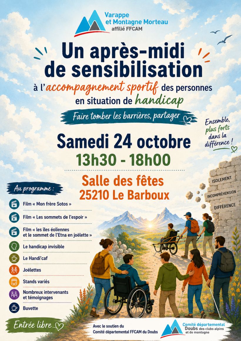 Accompagnement sportif et handicap