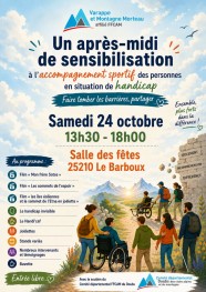 Accompagnement sportif et handicap