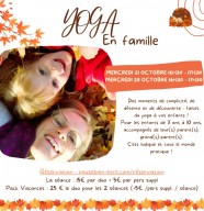 Yoga famille (parents enfants)