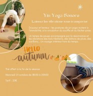Yin Yoga Sonore