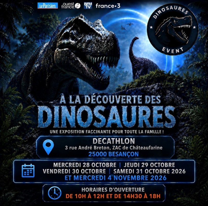 A la D�couverte des Dinosaures