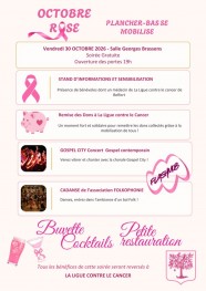 Soirée Octobre rose