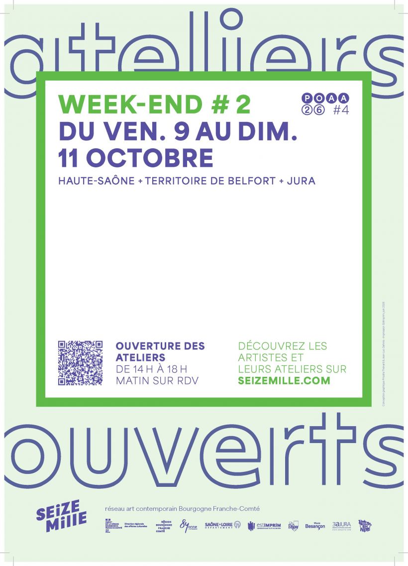 Ouverture des ateliers d'artistes