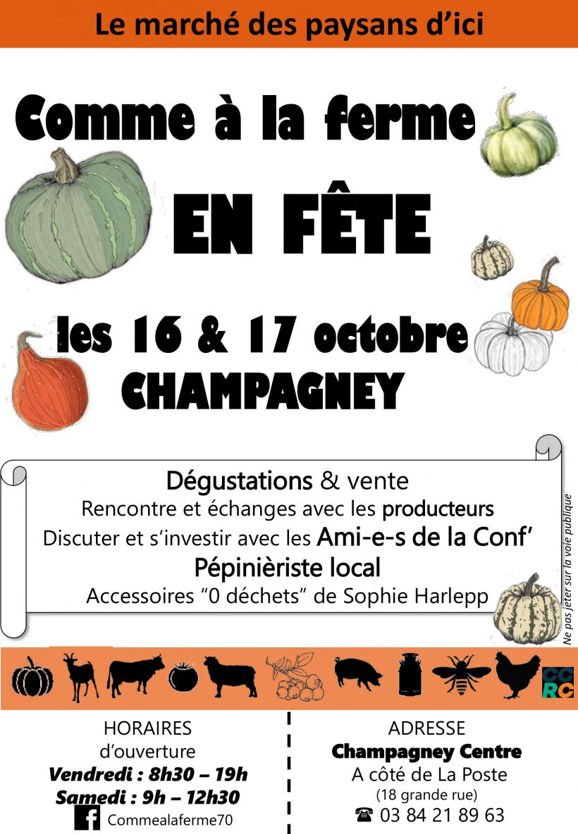 Comme � la ferme en f�te !
