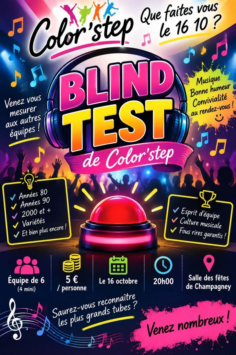 Soir�e Blind Test
