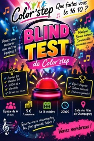 Soir�e Blind Test