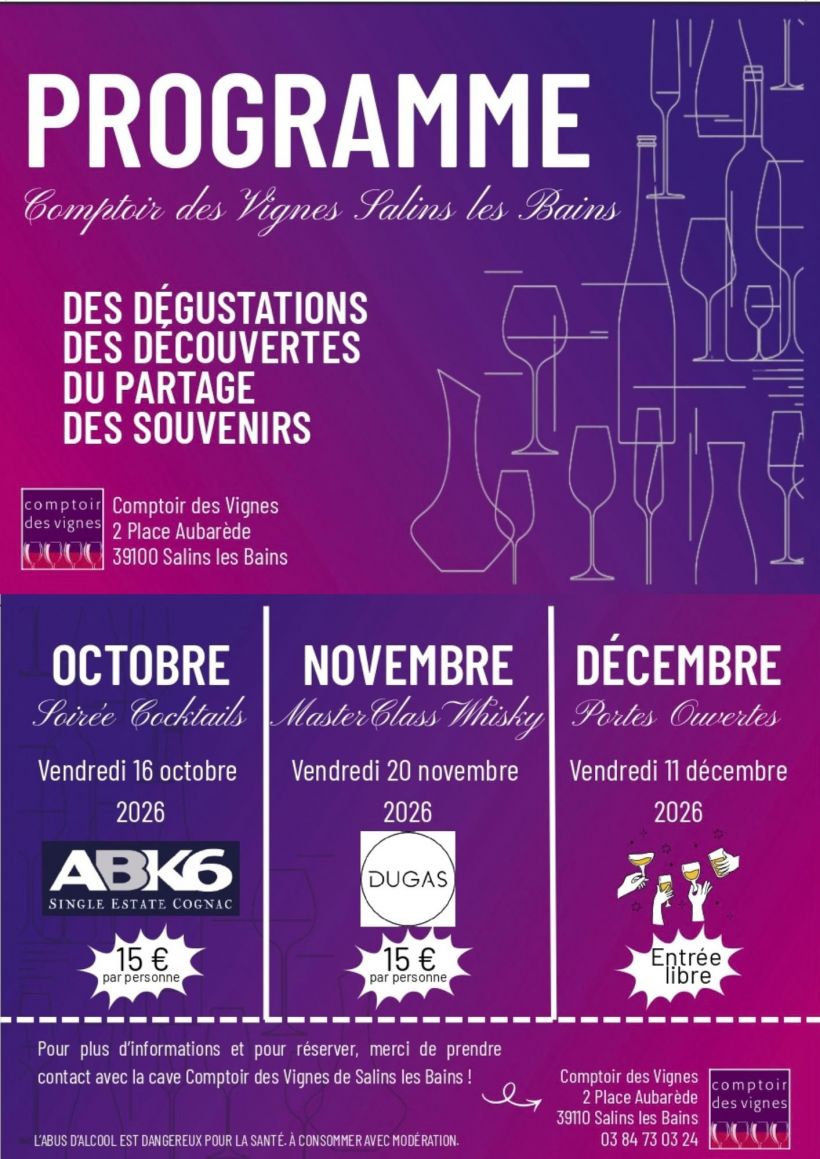 Portes ouvertes au Comptoir des Vignes