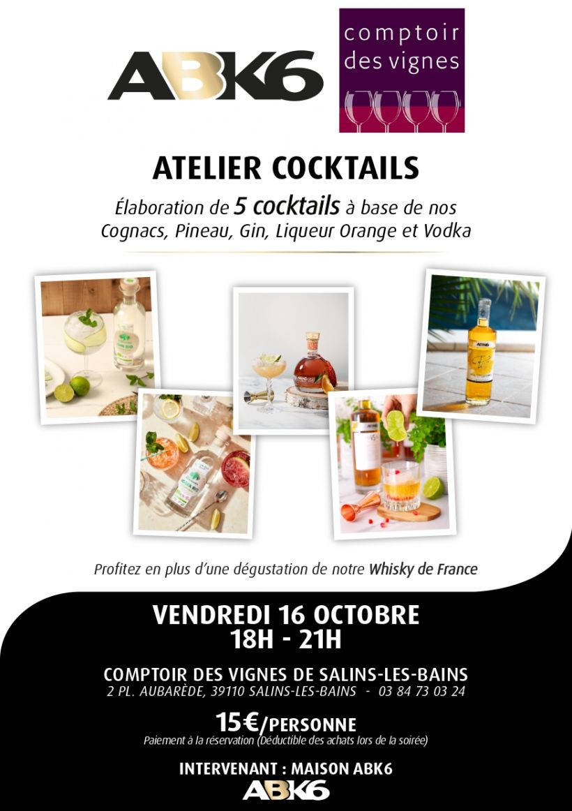 Atelier coktails