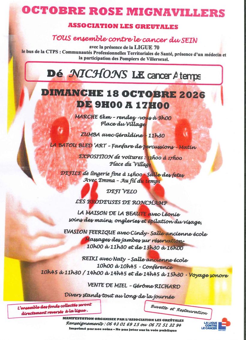 Octobre Rose