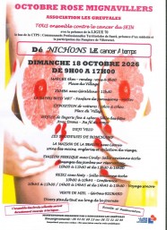 Octobre Rose