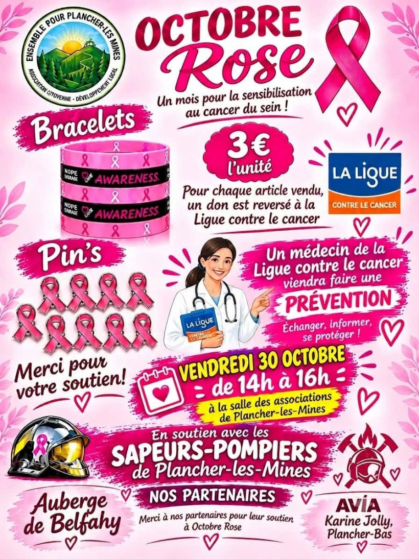 Octobre Rose