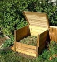 Caf� compost