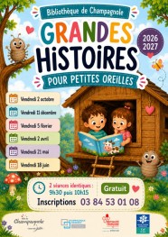 Grandes histoires pour petites oreilles