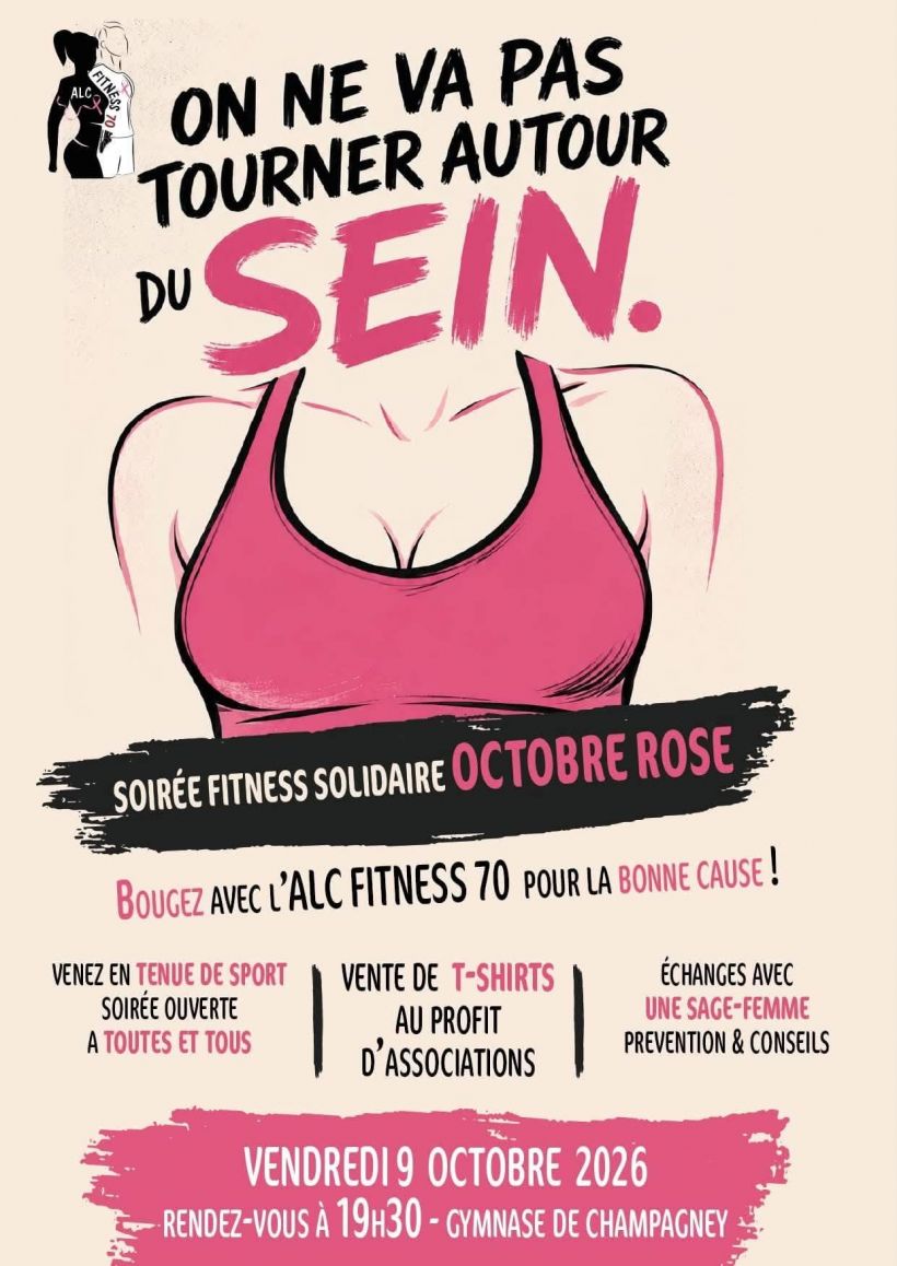 Octobre Rose - soir�e fitness