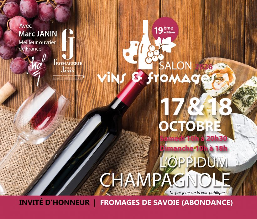 19�me Salon Vins et Fromages