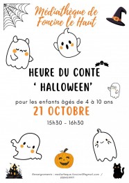 L'heure du conte Halloween
