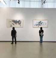 Visite guid�e de l'exposition France-Chine