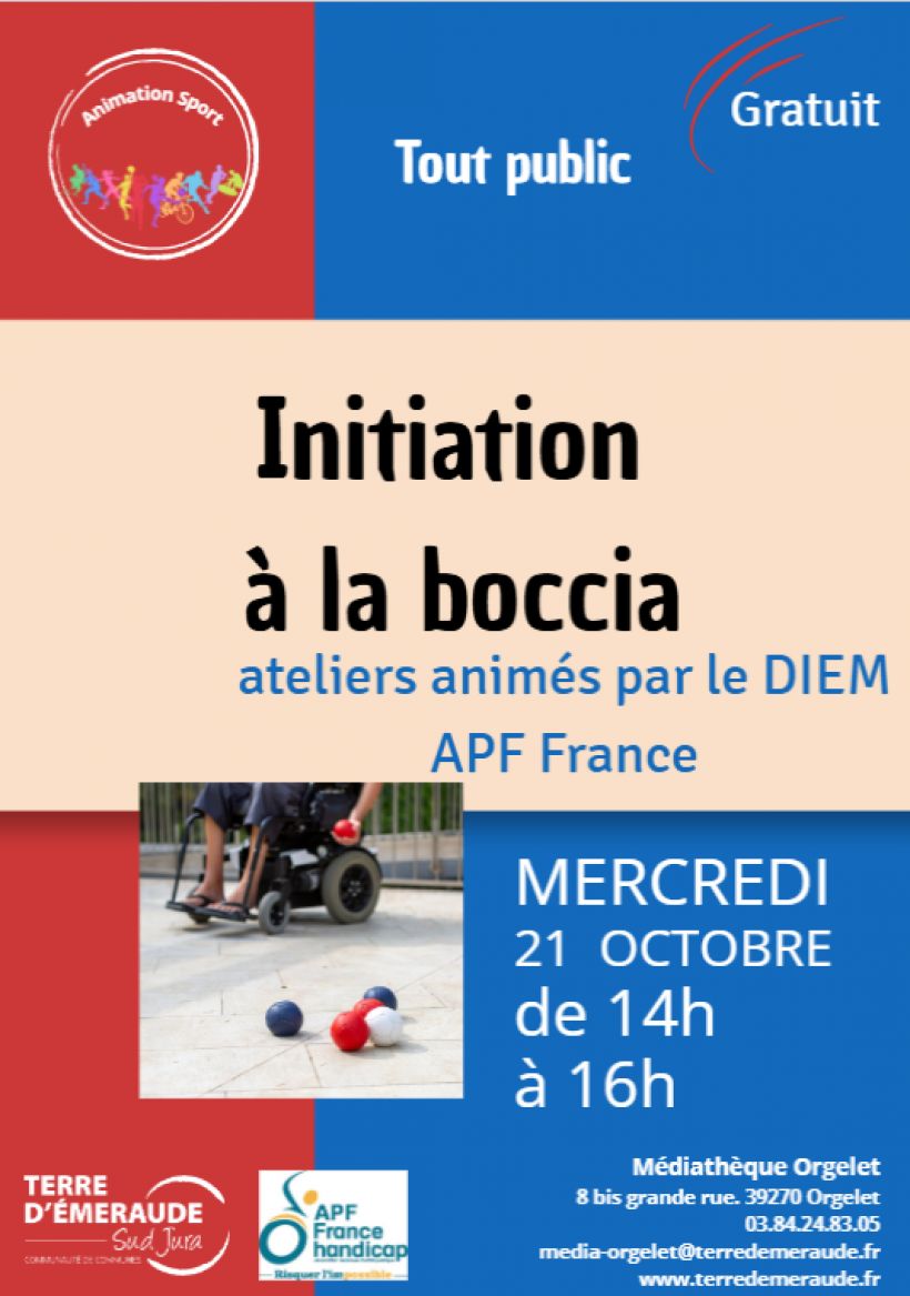 Initiation � la boccia