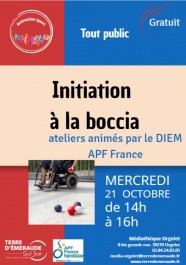 Initiation � la boccia