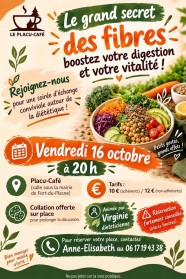 Soirée nutrition : Le grand secret des fibres !
