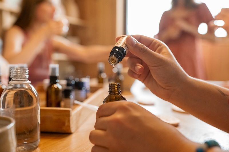 atelier : Composer un parfum