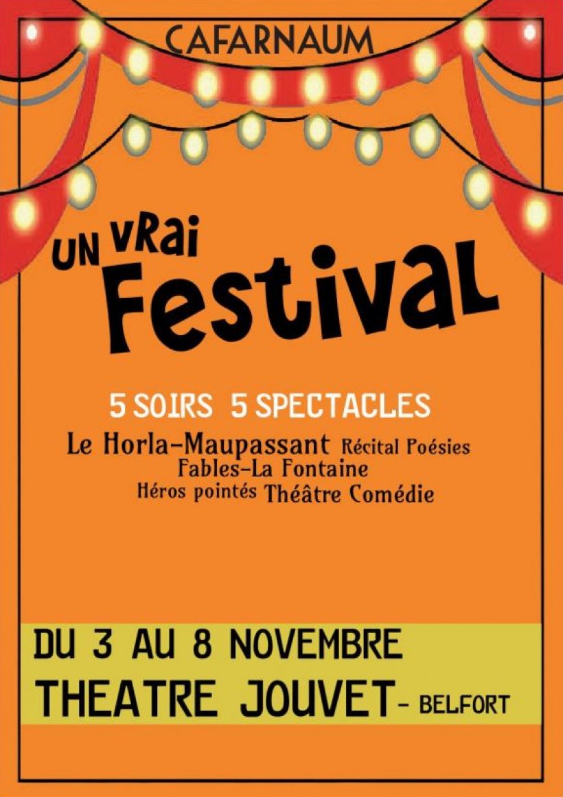 Un vrai Festival