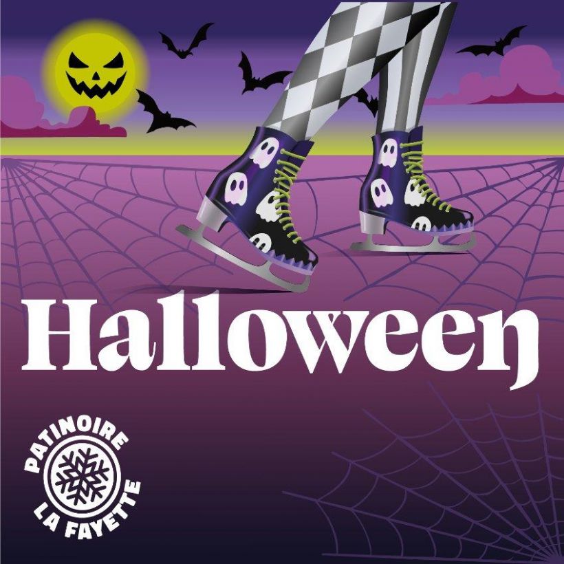Halloween � la patinoire !