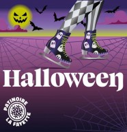Halloween � la patinoire !