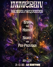 HAUNTED FREQUENCIES - 3 YEARS OF IMMERSIV