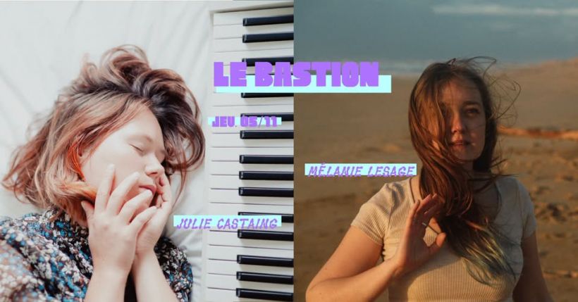 Release Party : Julie Castaing + M�lanie Lesage