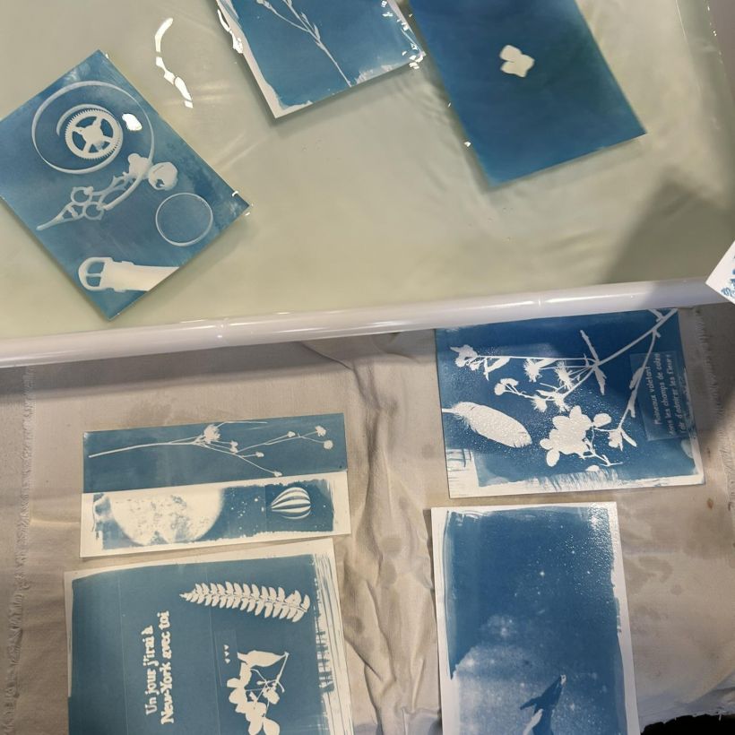 Atelier Cyanotype