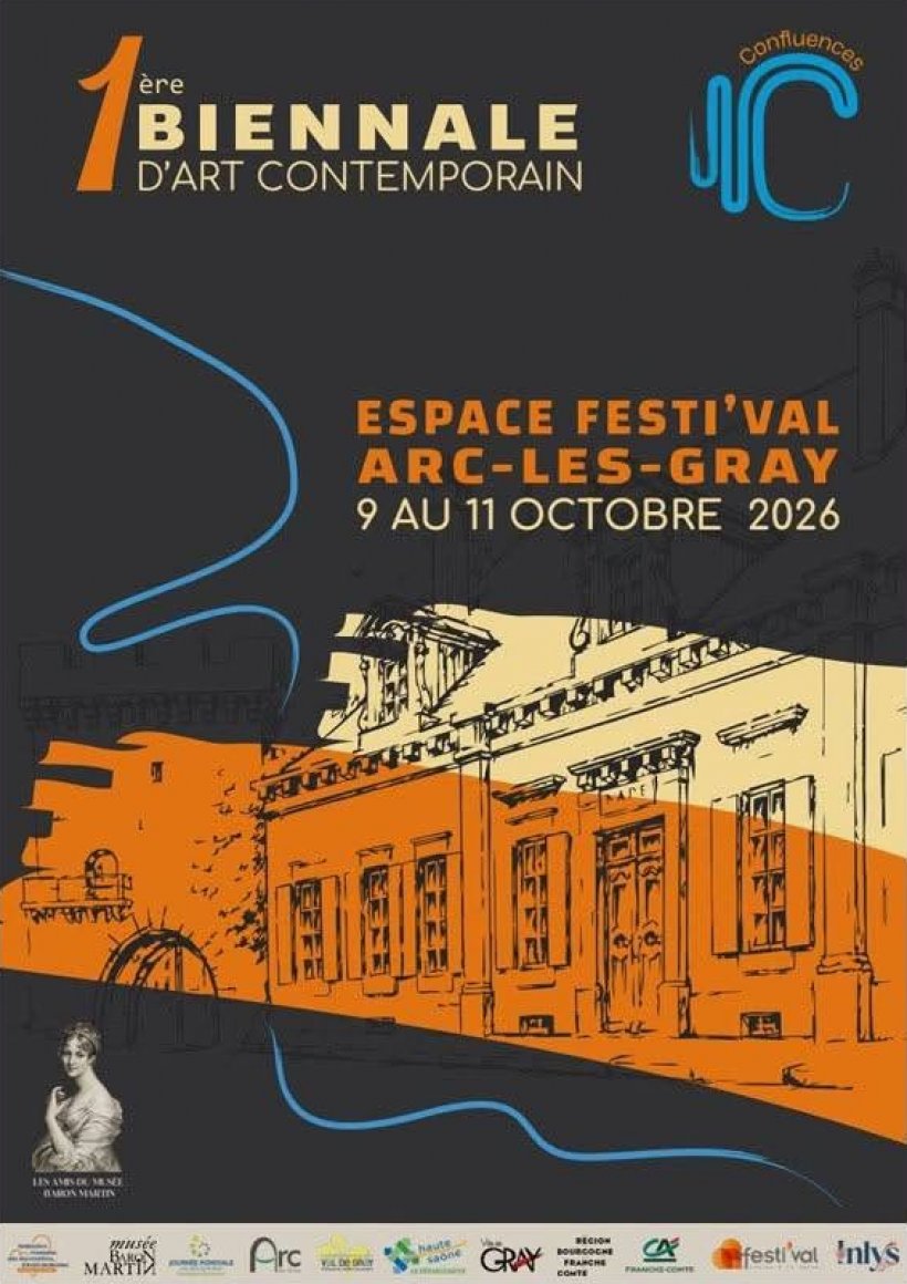 CONFLUENCES - 1�re biennale d'art contemporain