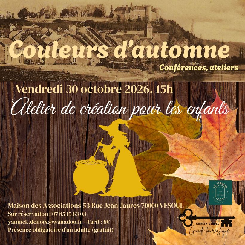 Atelier de création pour les enfants