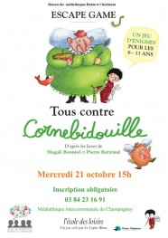 Escape Game Cornebidouille