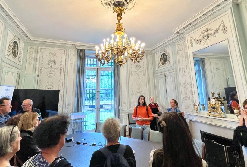 Visite : De l'H�tel P�tremand de Valay � la Banque de France