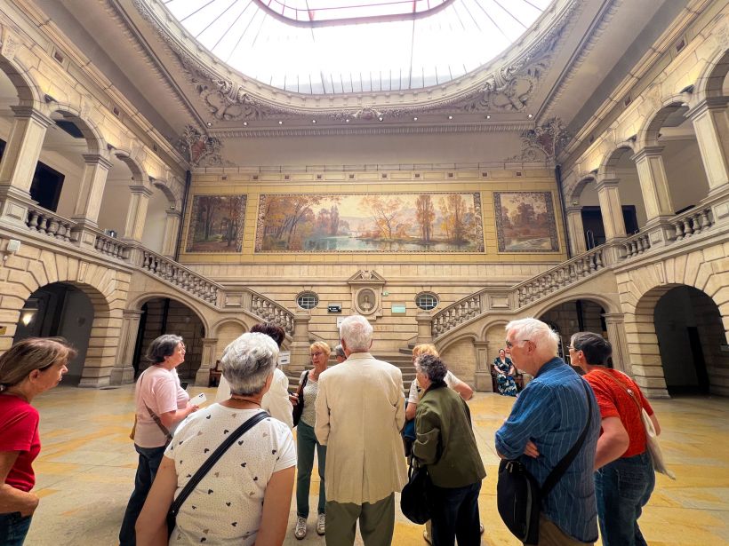 Visite : Le Palais de Justice, un tr�sor architectural