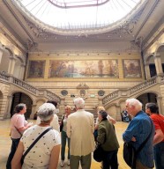 Visite : Le Palais de Justice, un tr�sor architectural