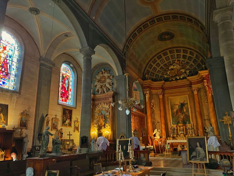 Visite : La chapelle de la mission, une halte inattendue